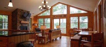 Come stay at our four season resort!