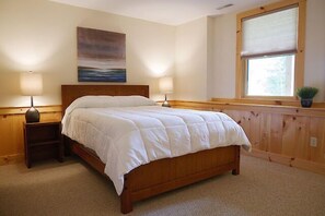 4 habitaciones, tabla de planchar con plancha, internet y ropa de cama 