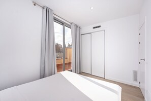 1 bedroom, iron/ironing board, free WiFi, bed sheets