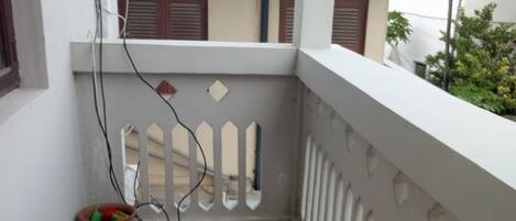 Comfort-rum - utsikt mot staden | Terrass/Patio