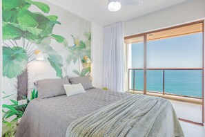 1 bedroom, Internet - BR13 Beautiful Sea View Apartment 100m From The Beach - Barra (Salvador)