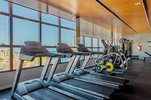 Fitnessbereich