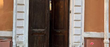 Détail de l’extérieur