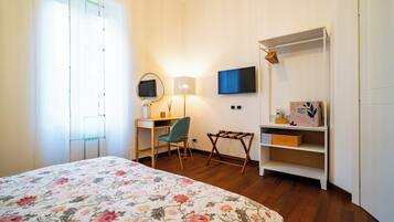 2 habitaciones y ropa de cama