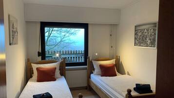 4 soveværelser, weekendseng, Wi-Fi, sengetøj