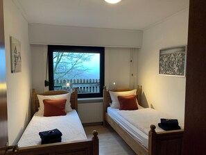 4 soveværelser, weekendseng, Wi-Fi, sengetøj