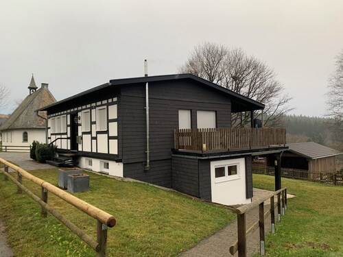 Almbeach FEWO Schanze 20 am Rothaarsteig