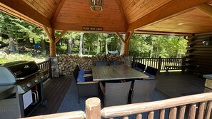 Restauration extérieure