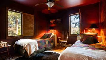 4 多间卧室、熨斗/熨衣板、旅行婴儿床、免费 WiFi