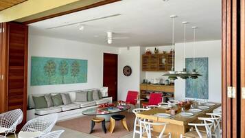 Luxury Apartment | Living area