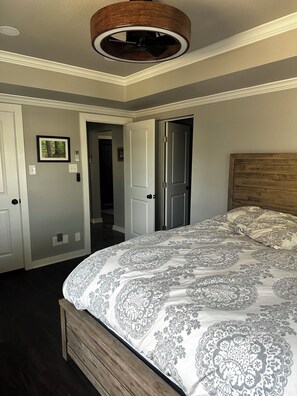 2 室のベッドルーム