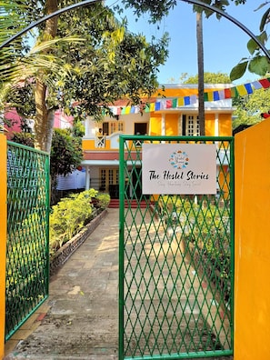 Exterior - The Hostel Stories Varkala (Varkala)