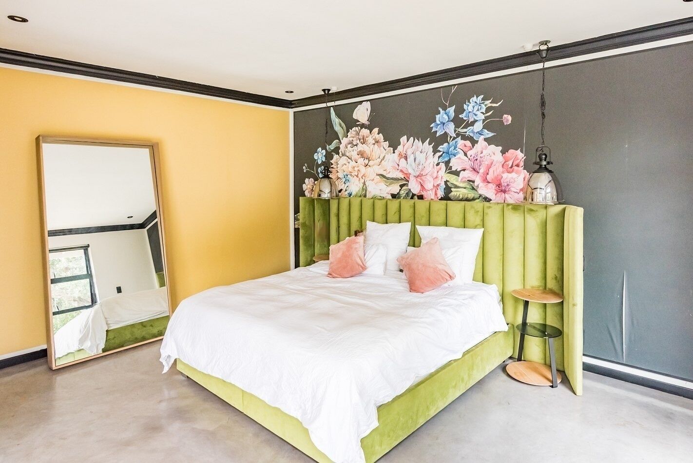 Luxury Suite, Pool View | Hypo-allergenic bedding, iron/ironing board, free WiFi, bed sheets