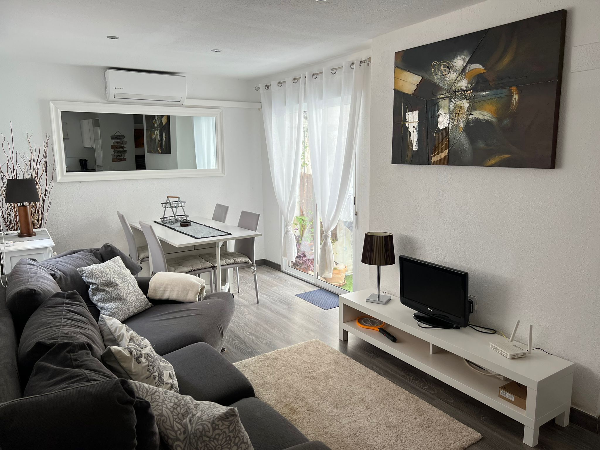 Cottage | Living area