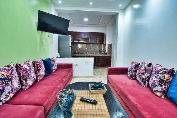 Área de sala de estar