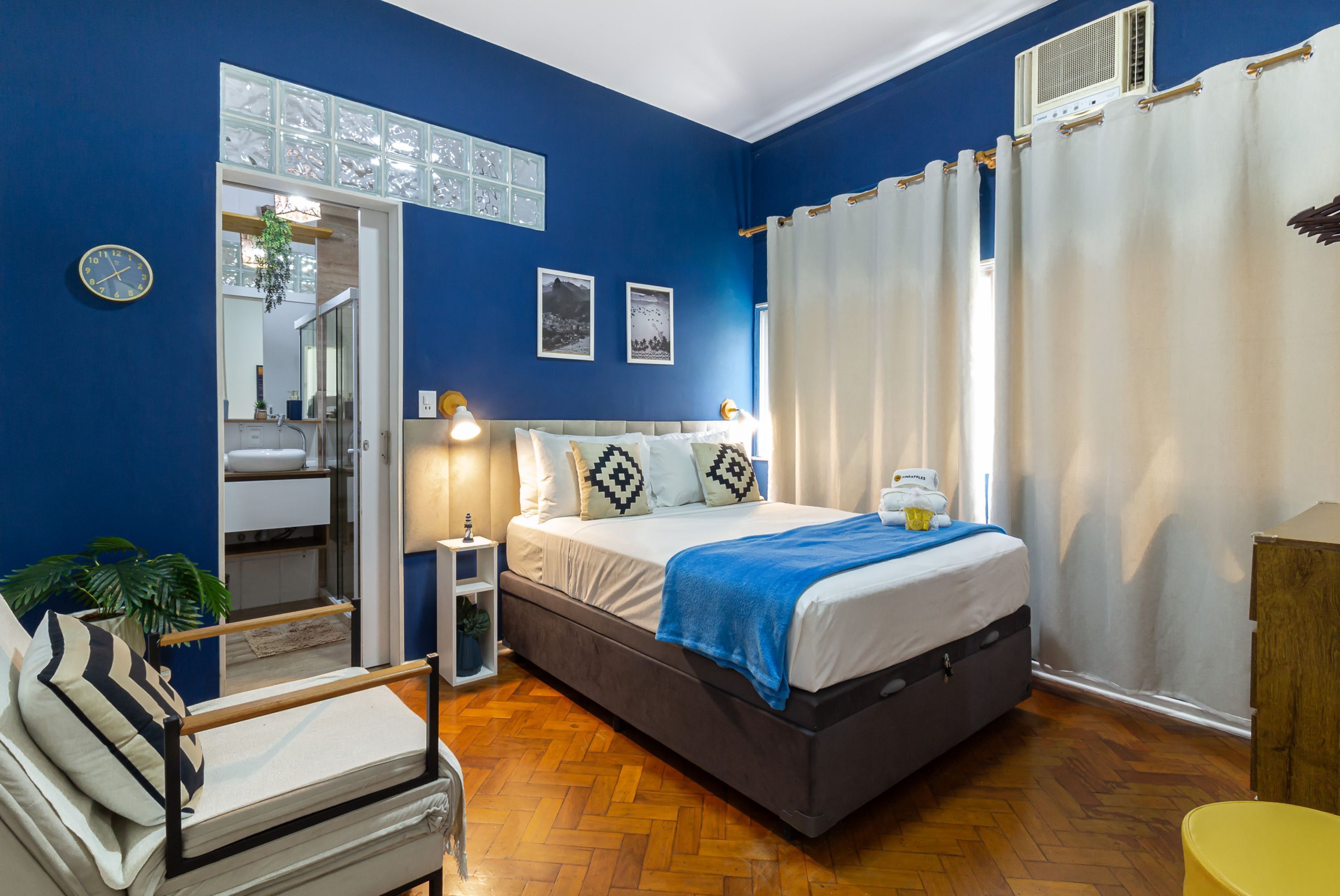 อพาร์ทเมนท์, สูบบุหรี่ได้ | 1 ห้องนอน