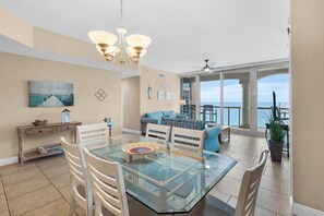 Condo, Multiple Beds (Portofino Island Resort 1-2002) | Dining - Portofino Island Resort 1-2002 (Pensacola Beach)