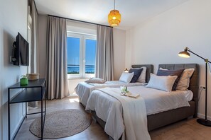 6 makuuhuonetta, silitysrauta/-lauta, Wi-Fi, vuodevaatteet