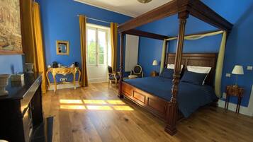 Suite Royale, vue piscine