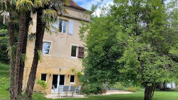 Familie huis | Uitzicht op het park