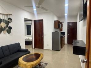 Living area - DEPARTAMENTOS CHAN CAAH (Tulum)