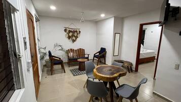 Área de sala de estar