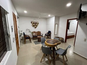 Living area - DEPARTAMENTOS CHAN CAAH (Tulum)