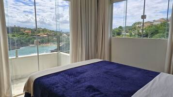 4 quartos, Wi-Fi, roupa de cama