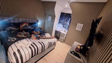 Coffres-forts dans les chambres, bureau