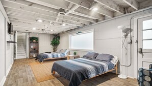 4 chambres, fer et planche à repasser, Wi-Fi, draps fournis