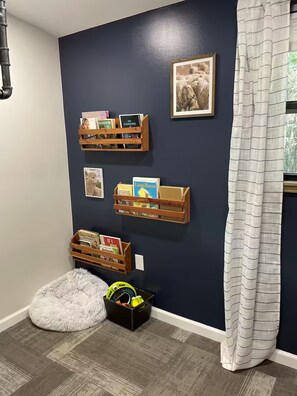 Interior - Quiet, Creekside Home with Rain Spa Shower, Unplug & Relax (Collins)