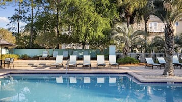 Condo, Multiple Beds (Gulf Place Residences 203) | Pool | Outdoor pool, a heated pool