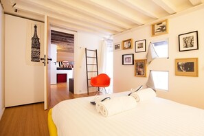 1 Schlafzimmer, Internetzugang, Bettwäsche