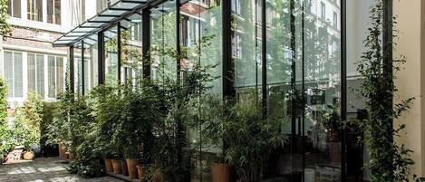 Détail de l’extérieur