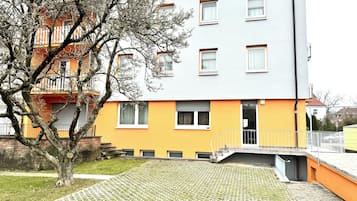 Fachada del alojamiento