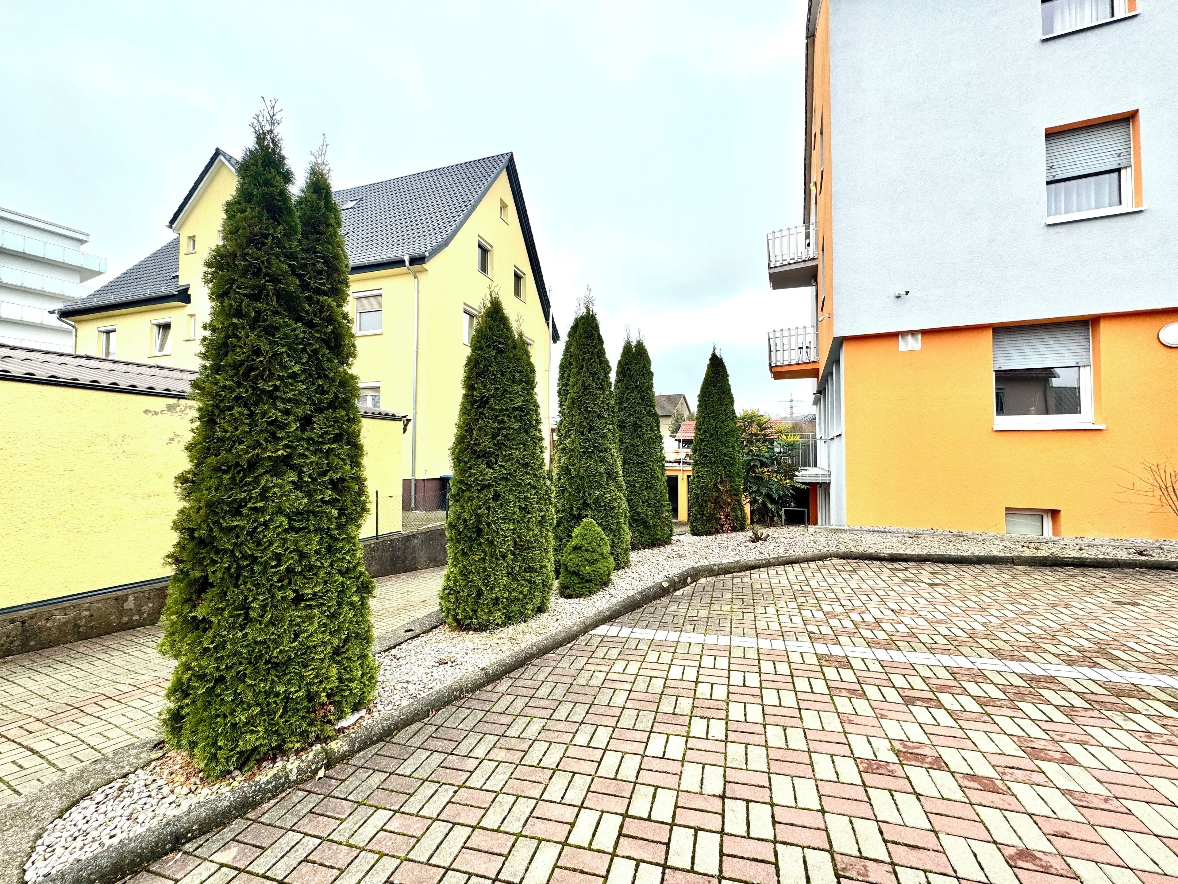 Fassade der Unterkunft