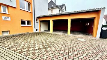 Facciata della struttura