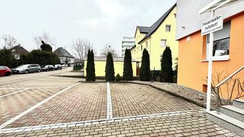 Facciata della struttura