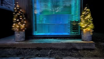 Enceinte de lâhĂ©bergement