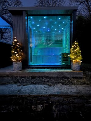 Overnattingsstedets uteområder