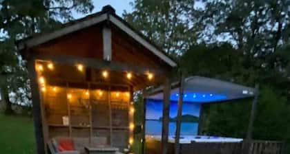 Stunning Character Property with Hot tub