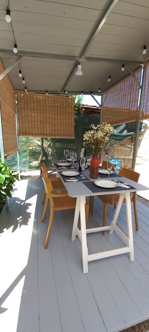 Restauration en plein air
