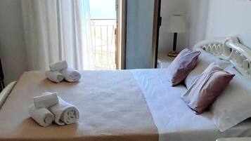 2 camere, ferro/asse da stiro, culla da viaggio, Wi-Fi gratuito