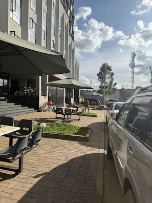 Restauration extérieure