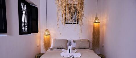 1 chambre, Wi-Fi, draps fournis