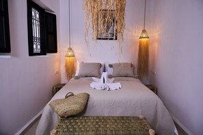 1 chambre, Wi-Fi, draps fournis