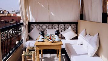 Opções para refeição ao ar livre