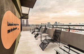 Terraza en la azotea