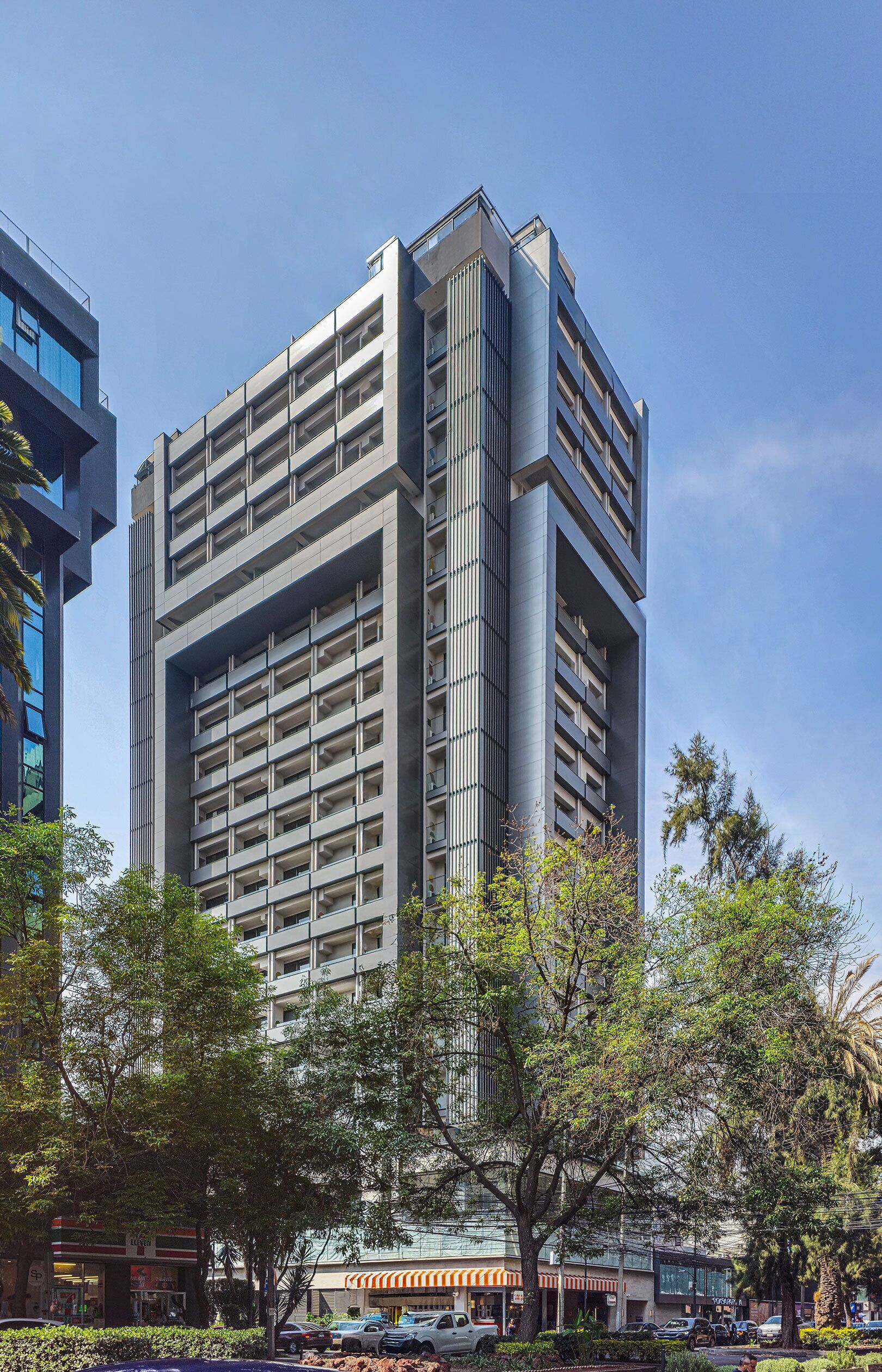 Diseño del edificio