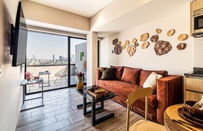 Senior Apartment | Living area